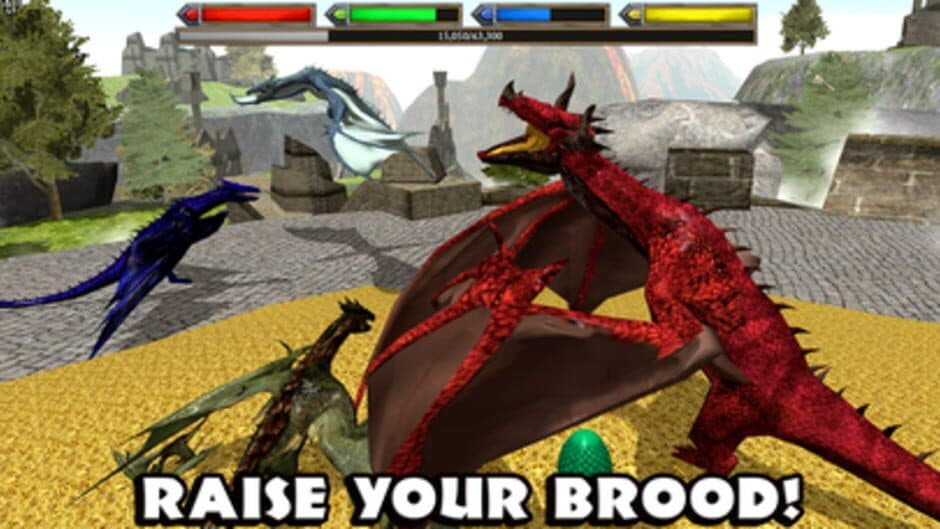 Скриншот 2 из Ultimate Dragon Simulator