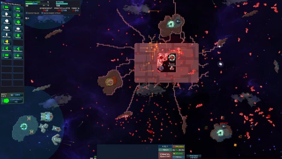 Скриншот 2 из Particle Fleet: Emergence