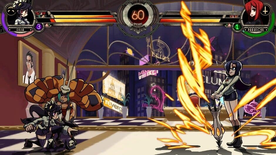 Скриншот 2 из Skullgirls Encore