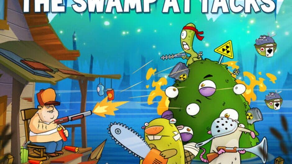 Скриншот 9 из Swamp Attack
