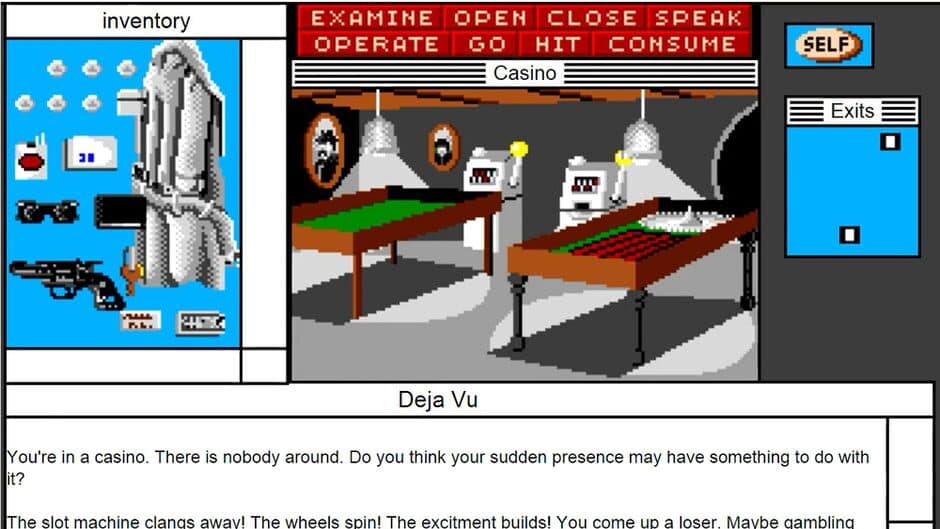 Скриншот 4 из Deja Vu: MacVenture Series