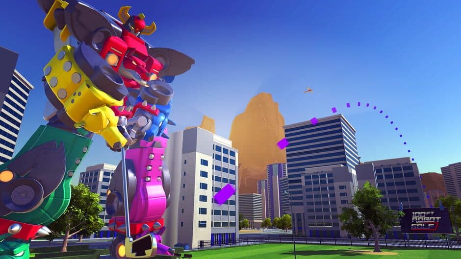 Скриншот 1 из 100ft Robot Golf