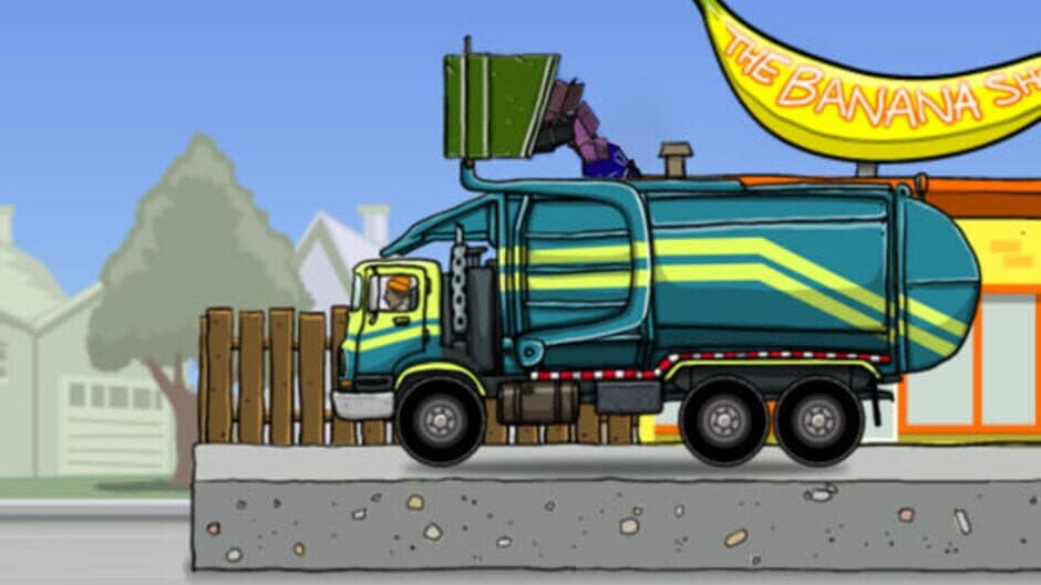 Скриншот 7 из Garbage Truck: Dumpster Pick Up