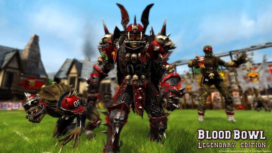 Скриншот 5 из Blood Bowl: Legendary Edition