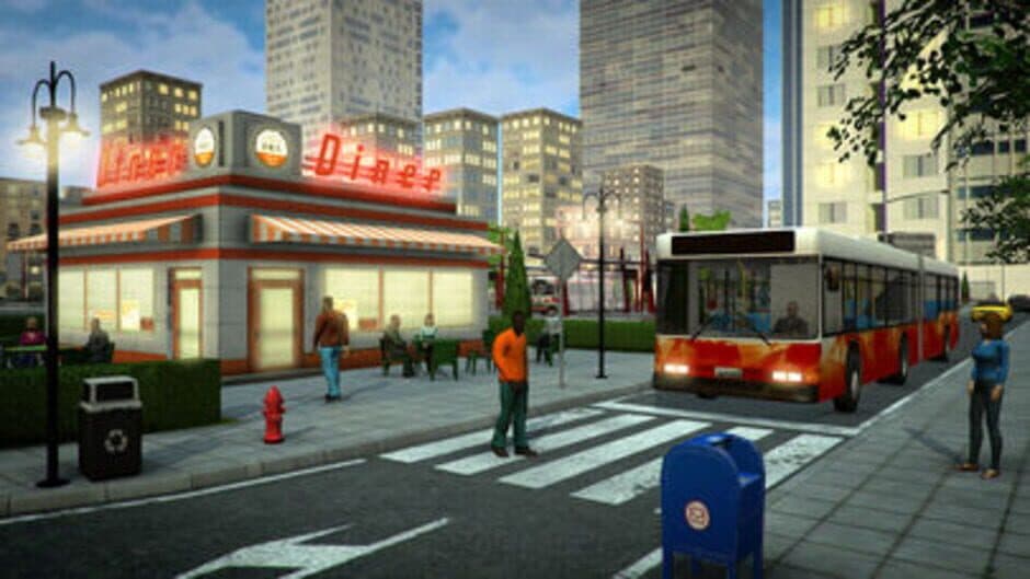 Скриншот 7 из Bus Simulator 2017