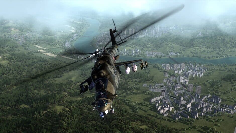 Скриншот 2 из Air Missions: Hind