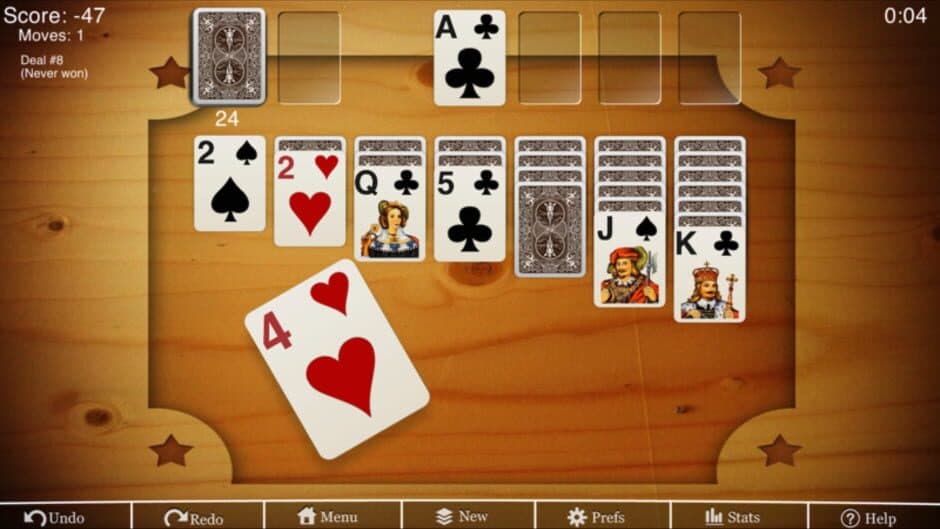 Скриншот 4 из Eric's All-in-1 Solitaire