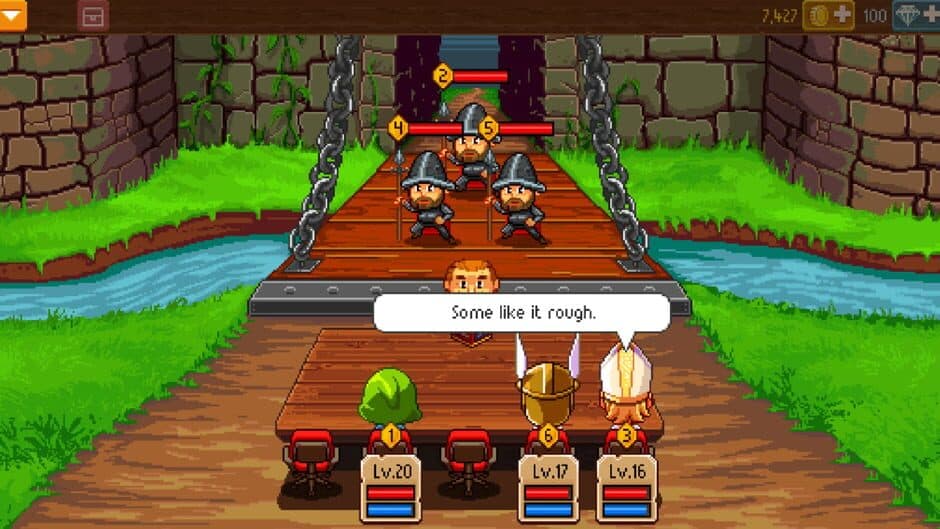 Скриншот 8 из Knights of Pen and Paper 2: Free Edition