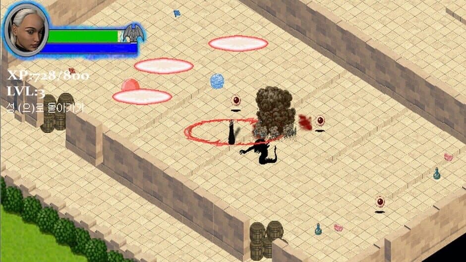 Скриншот 1 из A.D.M: Angels, Demons and Men