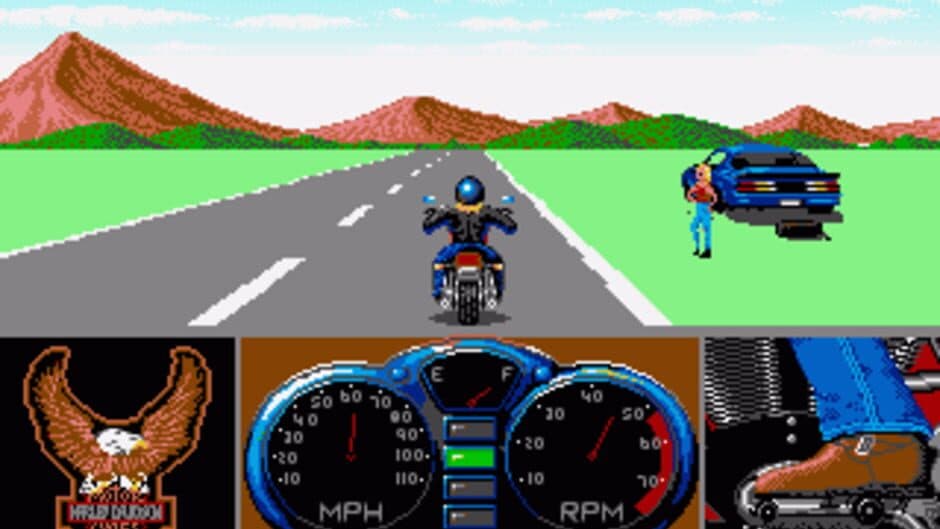 Скриншот 1 из Harley-Davidson: The Road to Sturgis