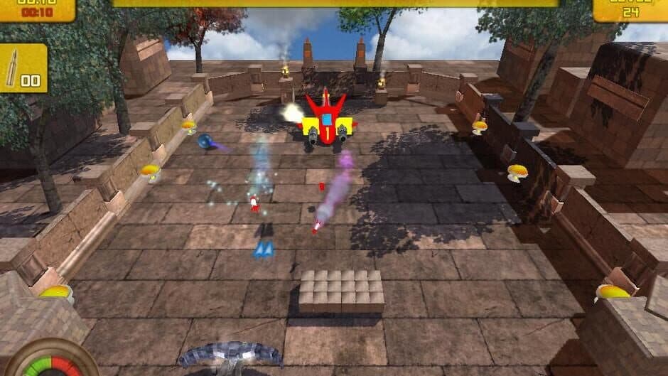 Скриншот 4 из Breakout Invaders