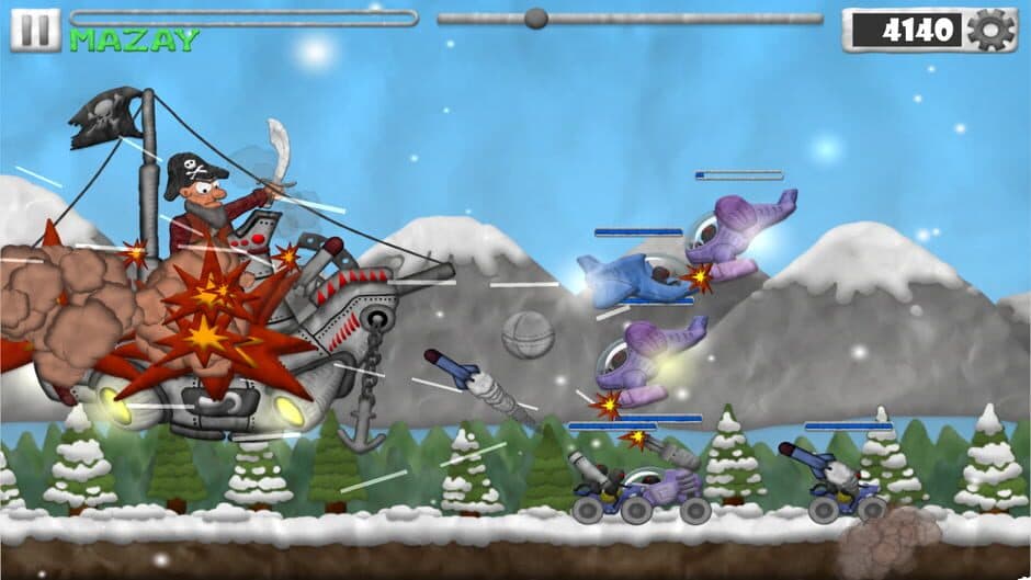 Скриншот 2 из BattleStar Mazay