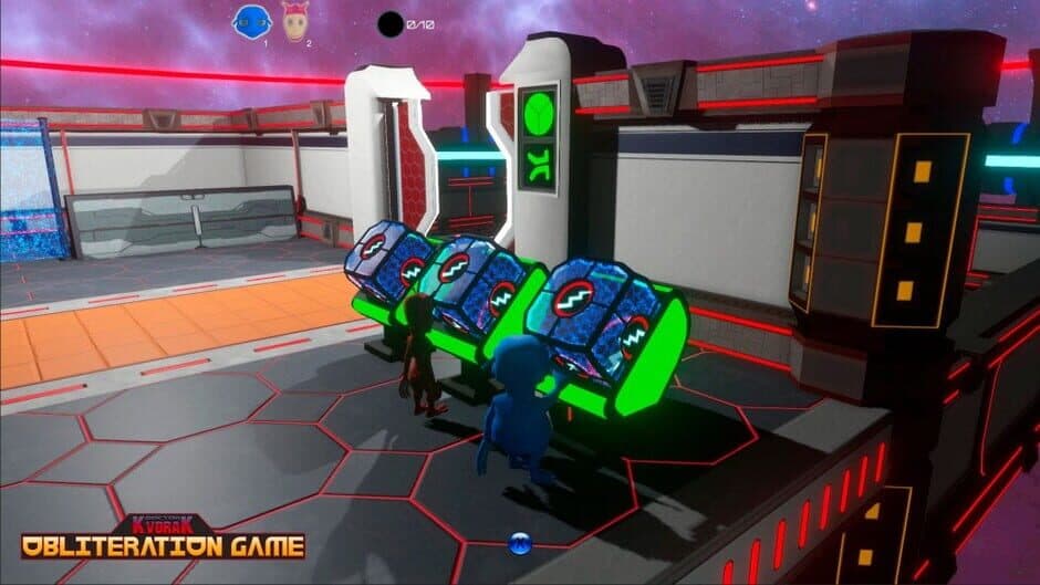 Скриншот 4 из Doctor Kvorak's Obliteration Game