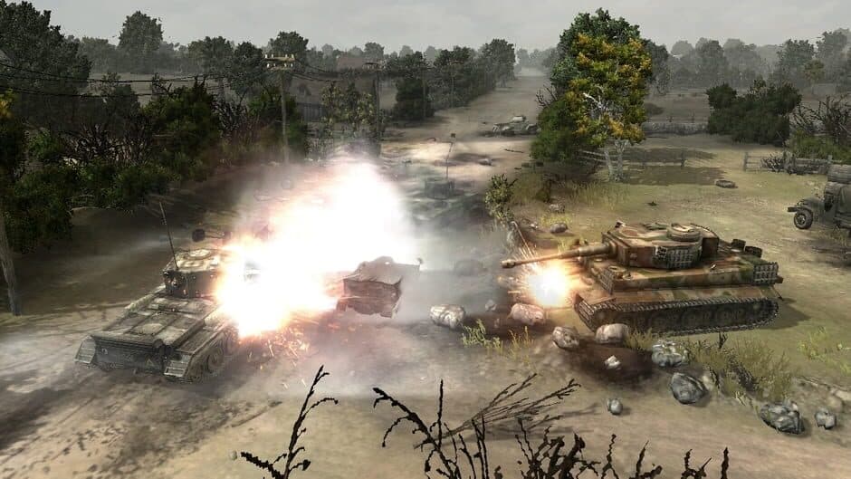Скриншот 4 из Company of Heroes: Tales of Valor