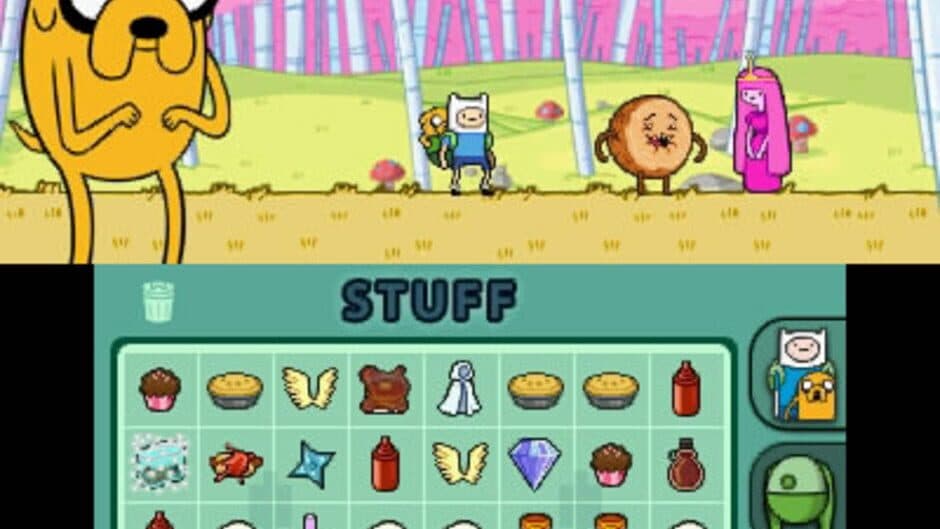 Скриншот 12 из Adventure Time: Hey Ice King! Why'd You Steal Our Garbage?!