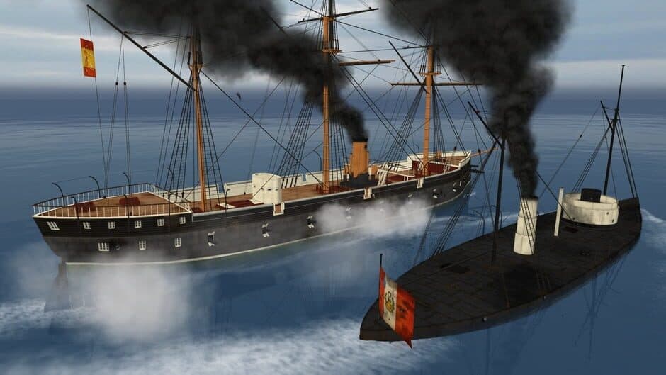 Скриншот 2 из Ironclads: Chincha Islands War 1866