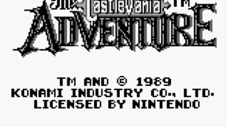 Скриншот 1 из Castlevania: The Adventure