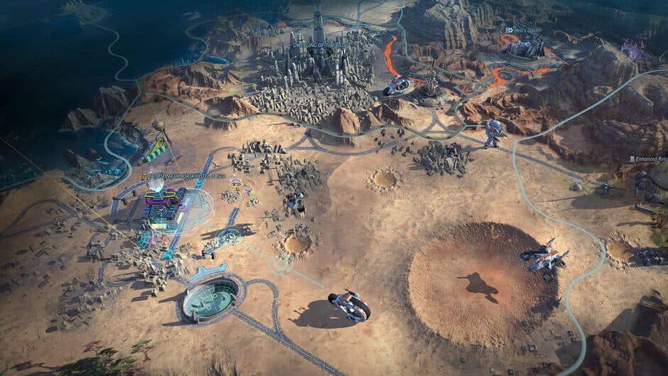 Скриншот 1 из Age of Wonders: Planetfall