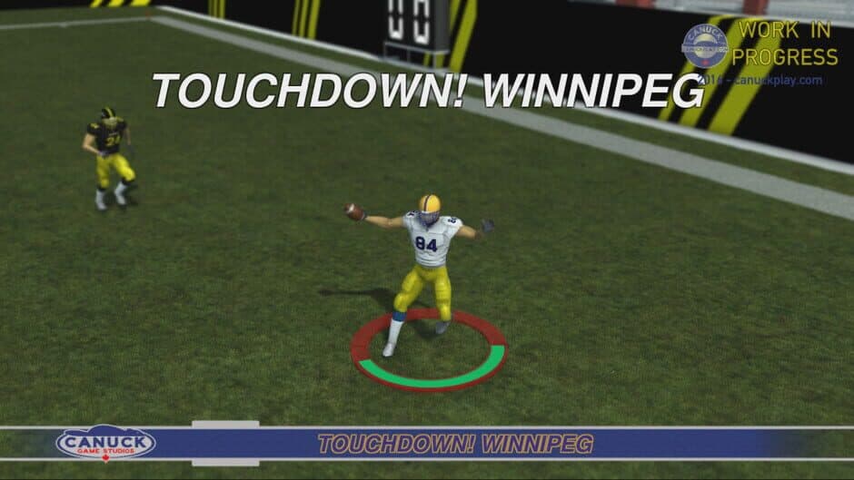 Скриншот 2 из Canadian Football 2017