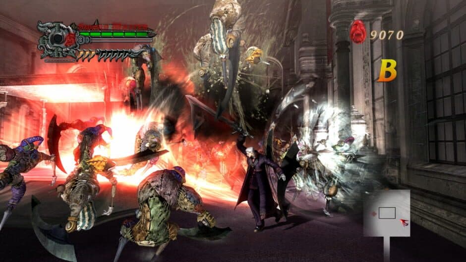 Скриншот 3 из Devil May Cry 4 Special Edition Demon Hunter Bundle
