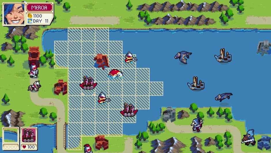 Скриншот 3 из Wargroove