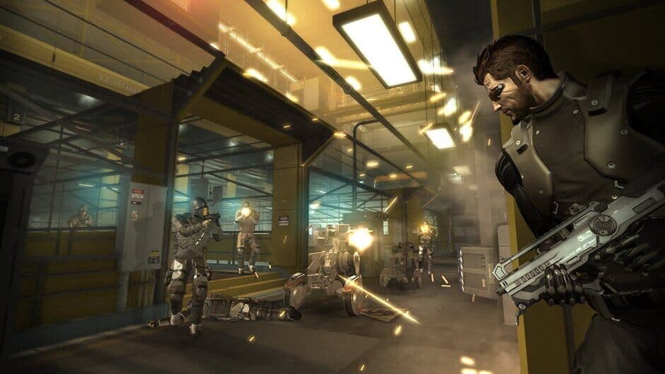 Скриншот 1 из Deus Ex: Human Revolution - Limited Edition