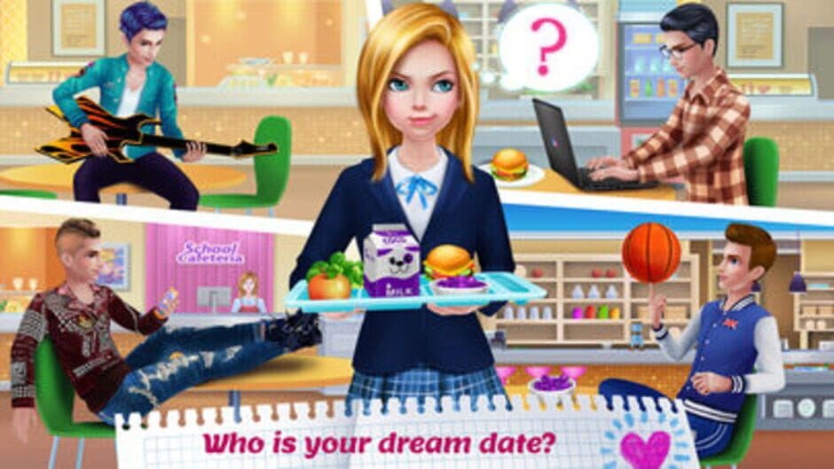 Скриншот 2 из High School Crush
