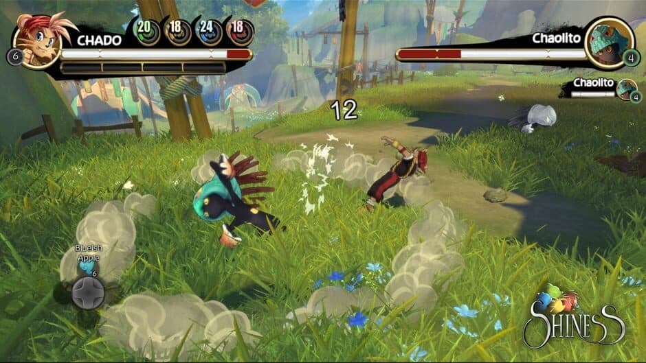 Скриншот 1 из Shiness: The Lightning Kingdom
