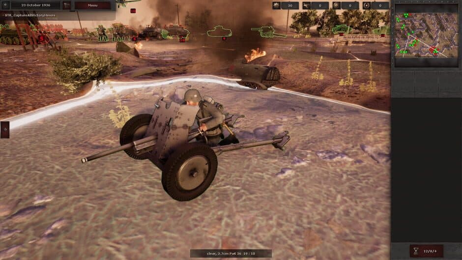 Скриншот 5 из Panzer Strategy