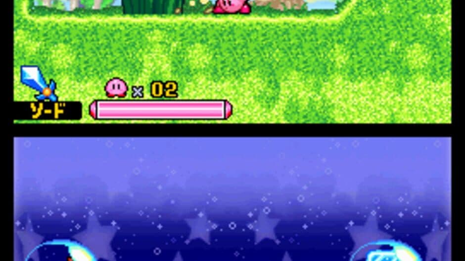 Скриншот 6 из Kirby: Squeak Squad