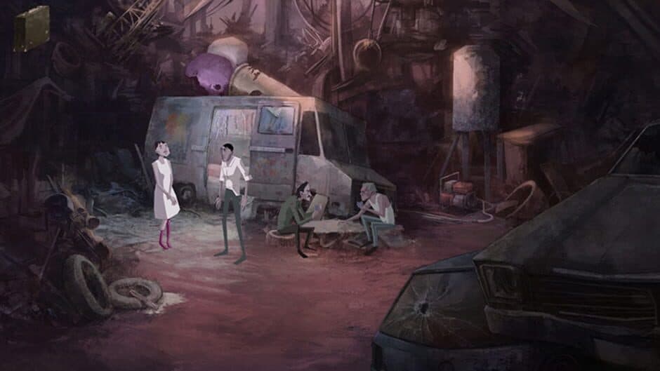 Скриншот 11 из Dead Synchronicity: Tomorrow Comes Today