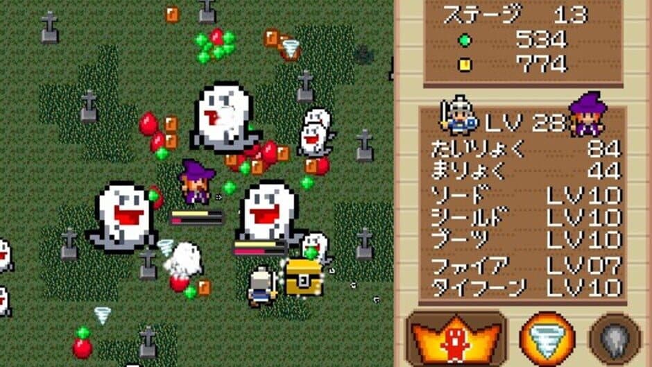 Скриншот 2 из Witch & Hero