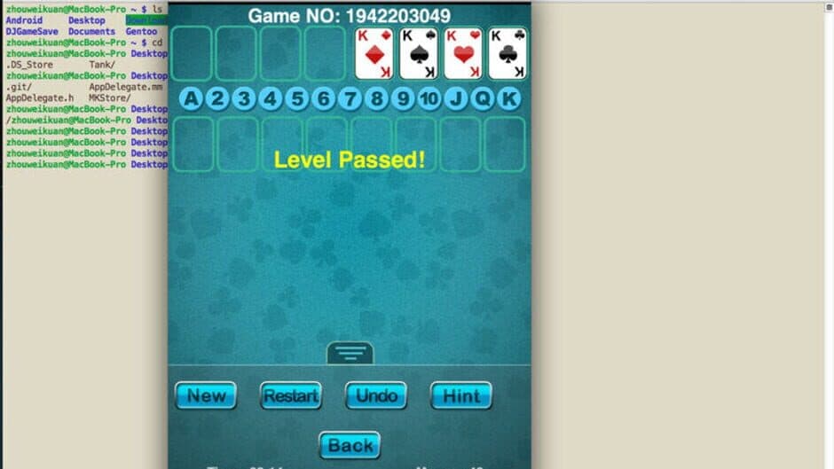 Скриншот 5 из FreeCell - Card Game