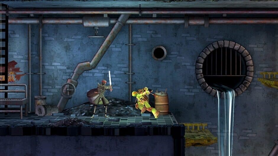 Скриншот 3 из Teenage Mutant Ninja Turtles: Danger of the Ooze