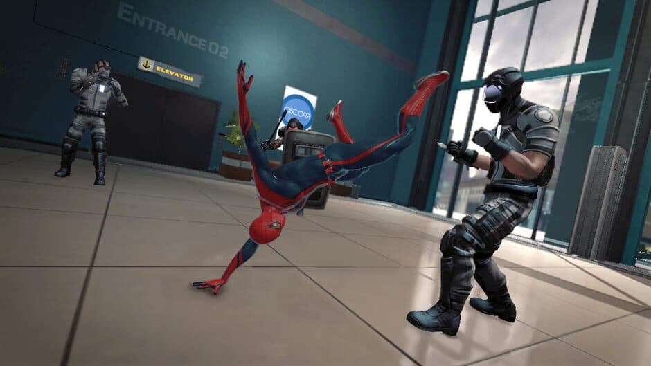 Скриншот 2 из The Amazing Spider-Man: Ultimate Edition