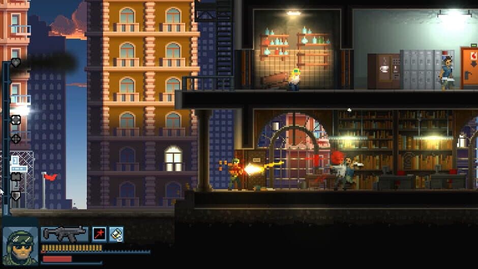 Скриншот 5 из Door Kickers: Action Squad