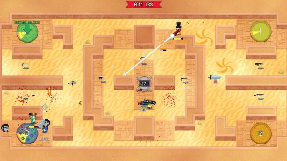 Скриншот 2 из Battlesloths 2025: The Great Pizza Wars