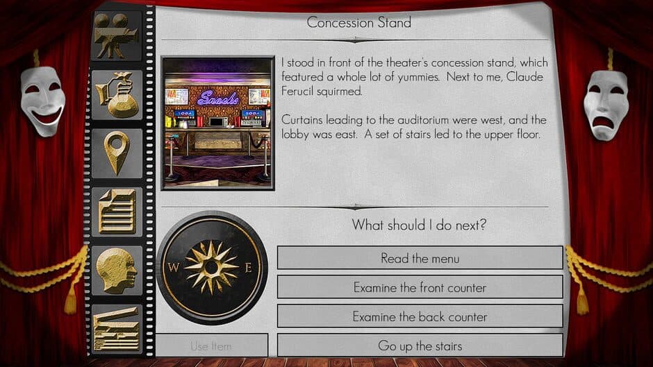 Скриншот 2 из The Filmmaker - A Text Adventure