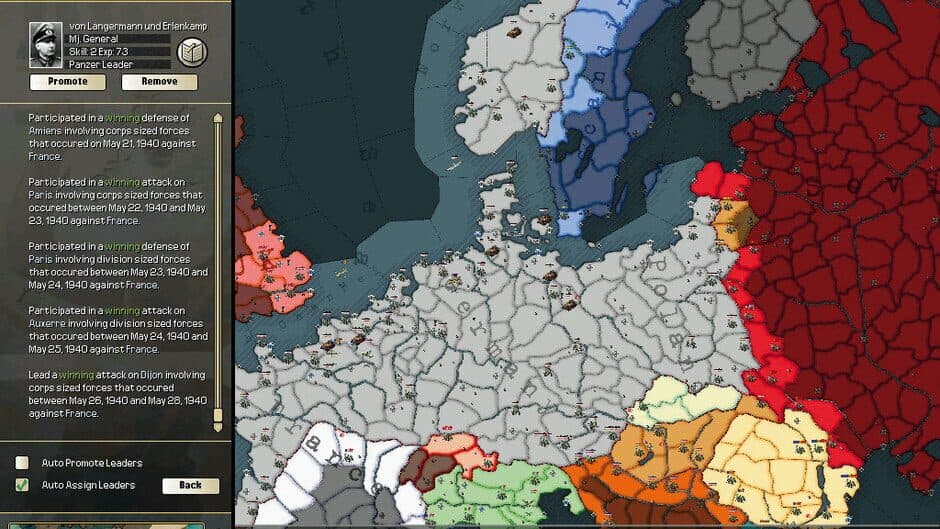 Скриншот 4 из Hearts of Iron 2 Complete