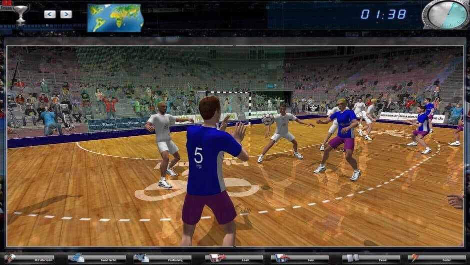 Скриншот 3 из Handball Manager: Team