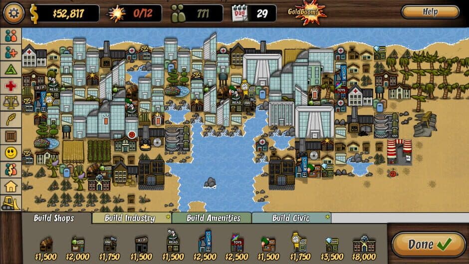 Скриншот 3 из BoomTown! Deluxe