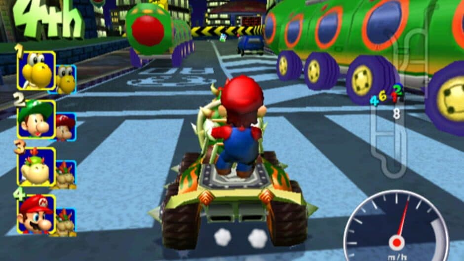 Скриншот 5 из Mario Kart: Double Dash!!