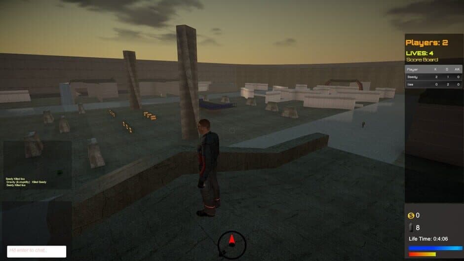 Скриншот 1 из Linx Battle Arena