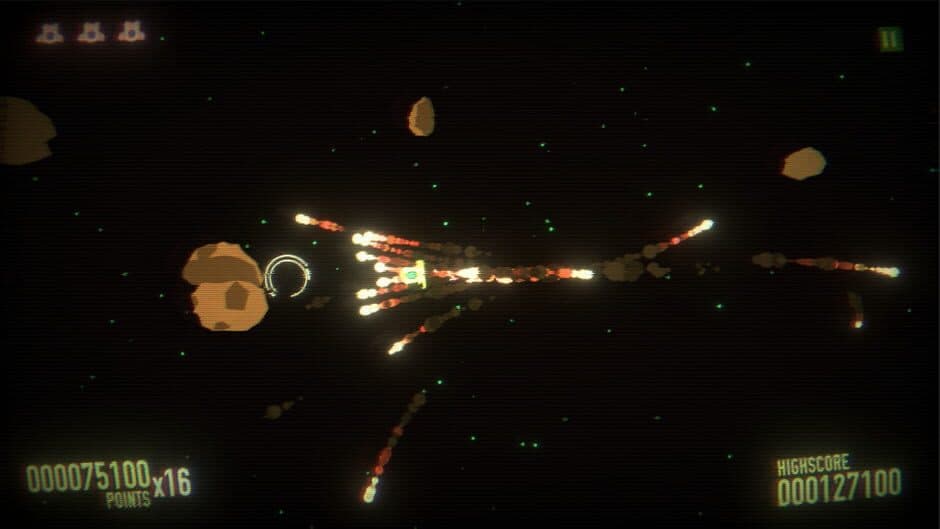 Скриншот 2 из Space Asteroid Shooter