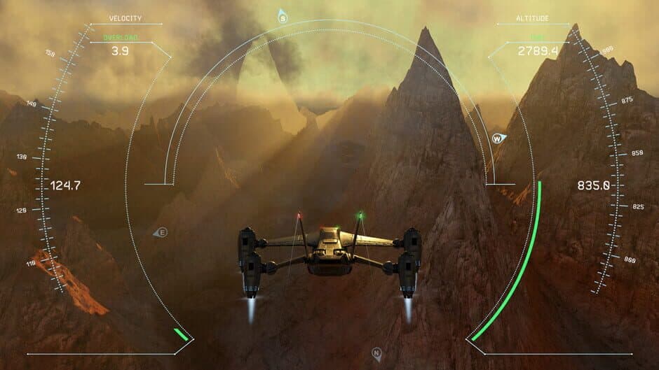 Скриншот 5 из Frontier Pilot Simulator