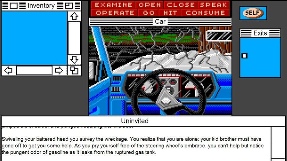 Скриншот 4 из Uninvited: MacVenture Series