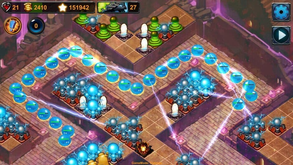 Скриншот 1 из Element TD