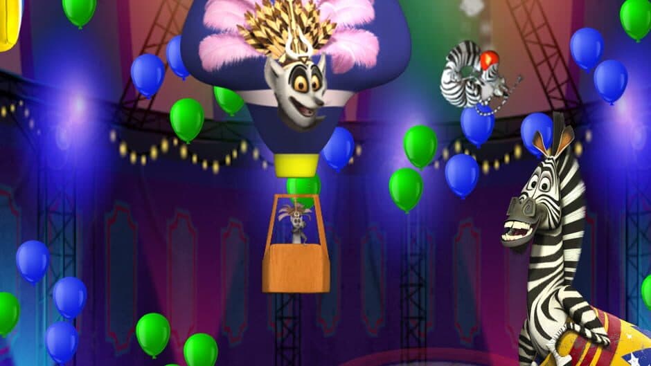 Скриншот 1 из Madagascar: Join the Circus