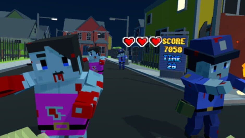 Скриншот 1 из Voxel Shot VR