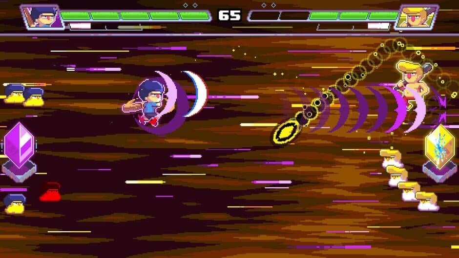 Скриншот 1 из Ultra Space Battle Brawl